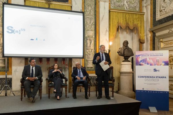 La presentazione del 59° Salone Nautico di Genova