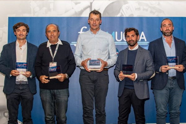 I vincitori del Premio "Barca dell'anno" 2019