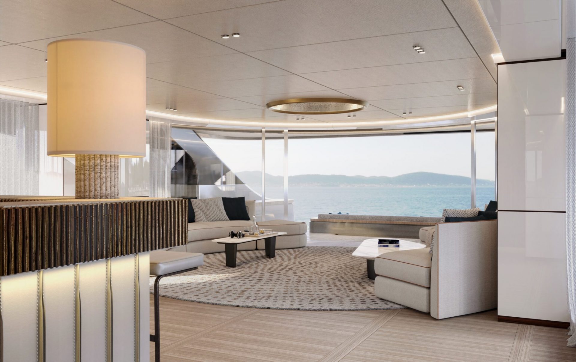 Benetti Oasis 40M Main salon (2)