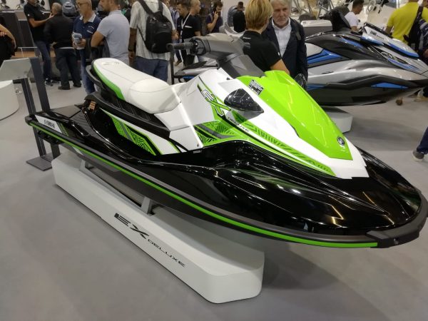 NAUTI-CA services di Loano prima in Italia a esporre la Yamaha EX DELUX 2020