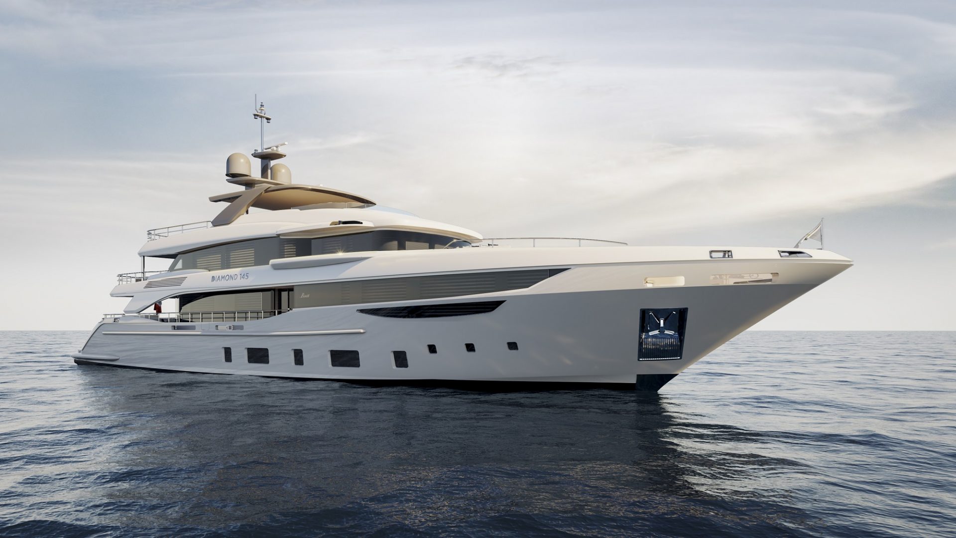 Benetti Diamond 145