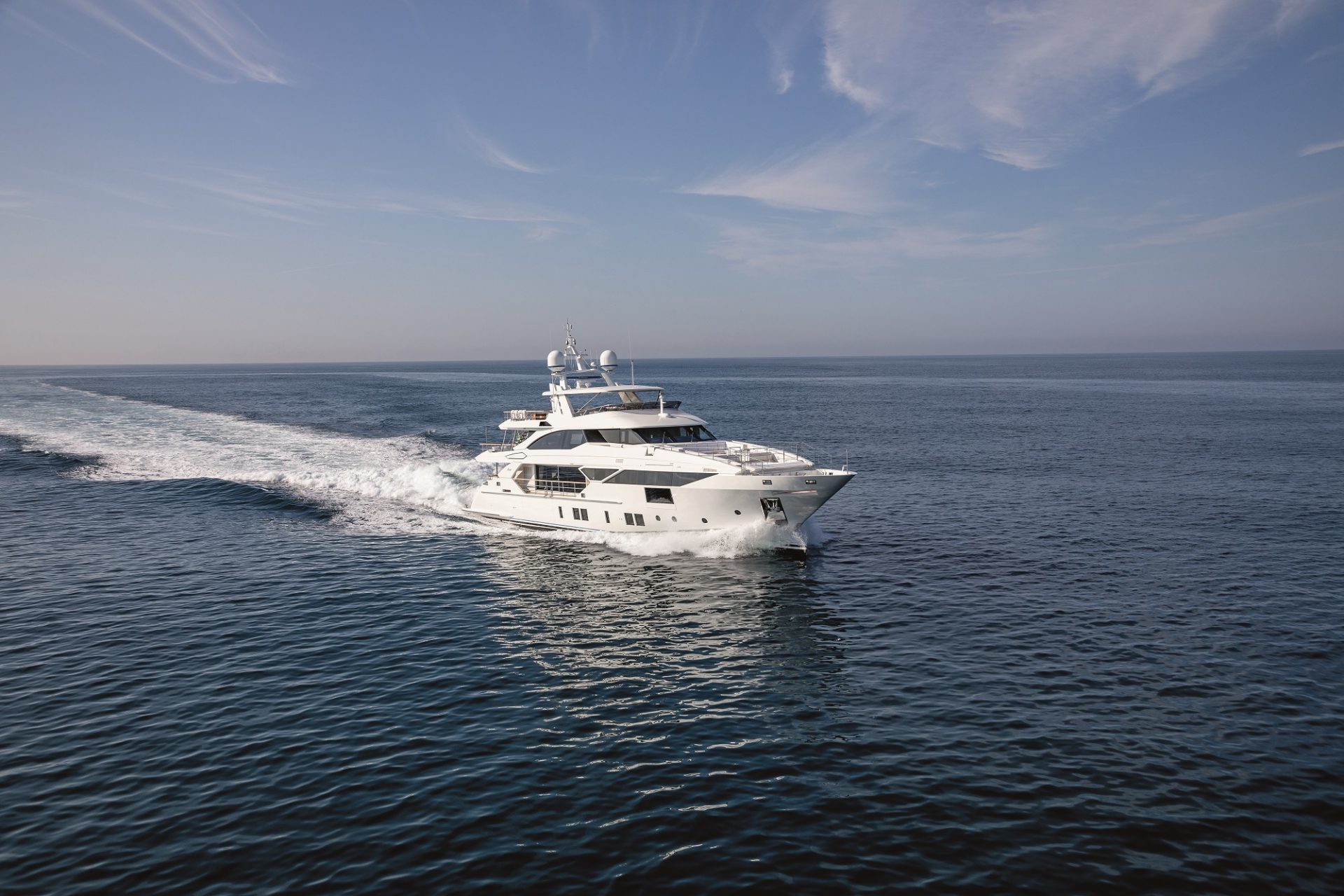 Benetti Fast 125