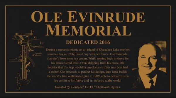 Ole Evinrude, l’uomo che liberò l’America dalla necessità di remare