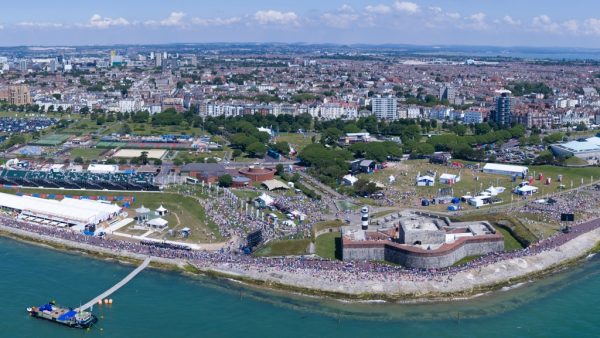 Il Race Village di Portsmouth