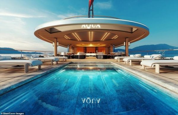 Aqua Mega Yacht