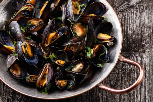 Spicy Mussel Stew