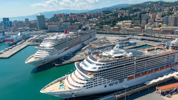 Crociere, la Liguria è la regina del Mediterraneo nel 2019