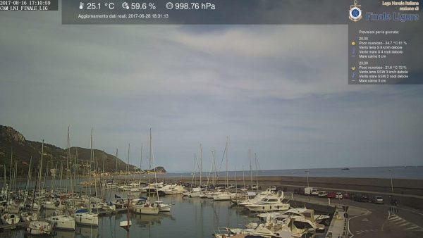 Webcam Finale Ligure