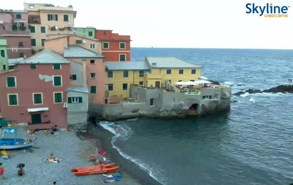 Webcam Genova Boccadasse