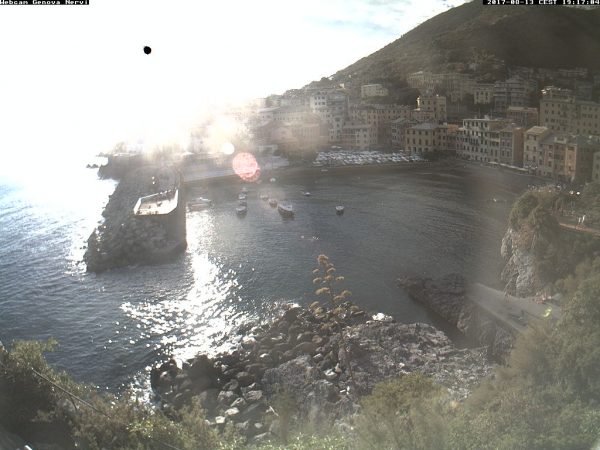 Webcam Genova Nervi