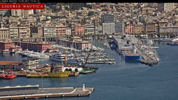 Webcam Genova Panoramica