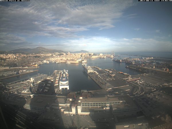 Webcam Genova – Port