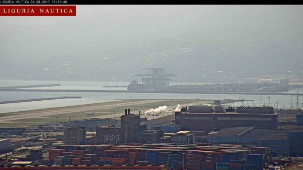 Webcam Genova WTC Panorama