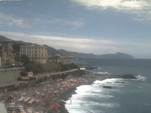 Webcam Golfo Paradiso Genova