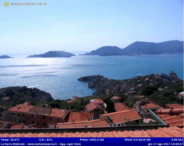 Webcam Cinque Terre – Gulf of Poets