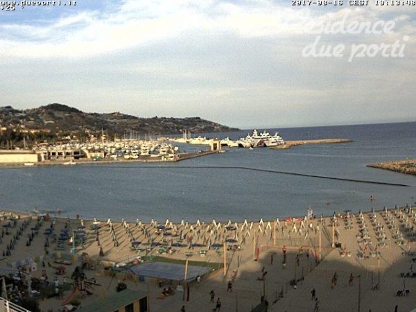 Webcam Sanremo Beach