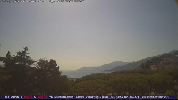 Webcam Ventimiglia