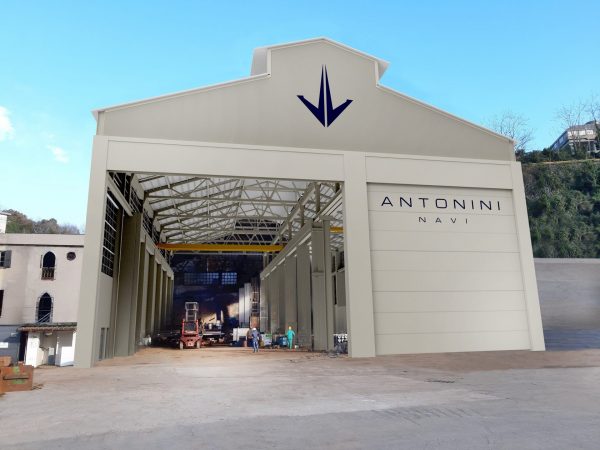 Antonini Navi - futuro Cantiere Navale Marina di Pertusola di Muggiano (La Spezia)