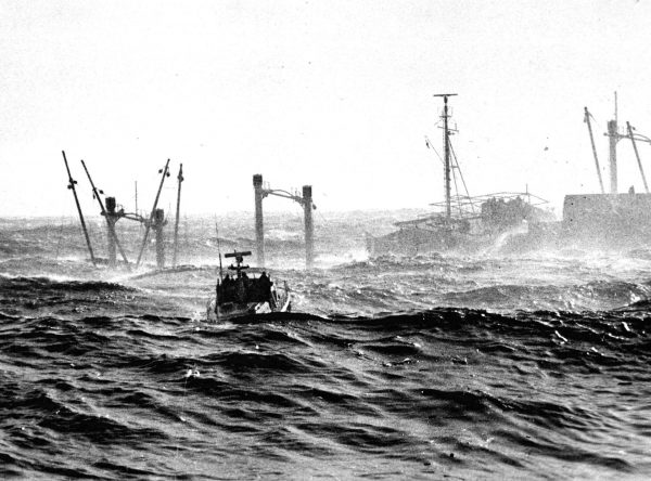 50 anni fa il naufragio della London Valour nel porto di Genova