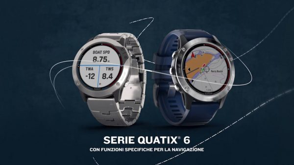 Garmin Quatix 6, il nuovo smartwatch per la nautica