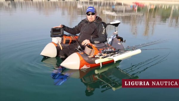 Diego Arosio, ambassador Lowrance