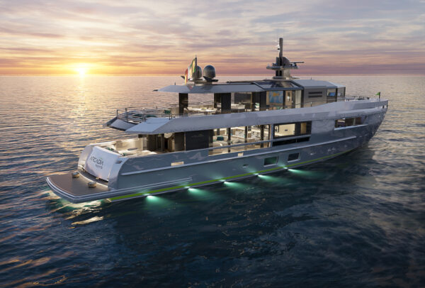 New style for the fifth Arcadia A115: “It will be a 7-star hotel on the sea”