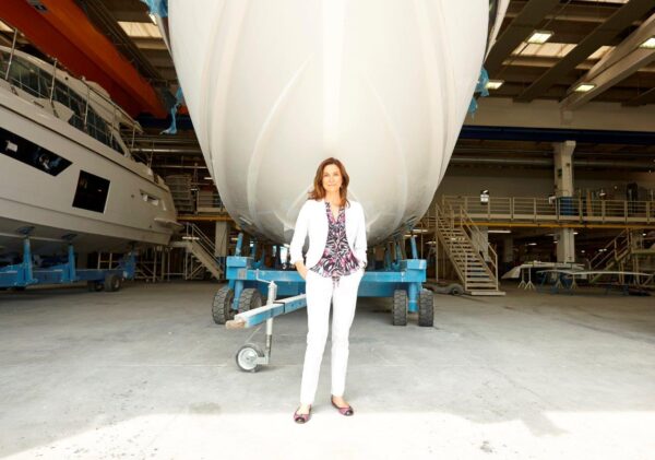 Giovanna Vitelli (Azimut Benetti) a LN: “Costruire tre giga yacht in parallelo ci ha reso ancora più forti e innovativi”