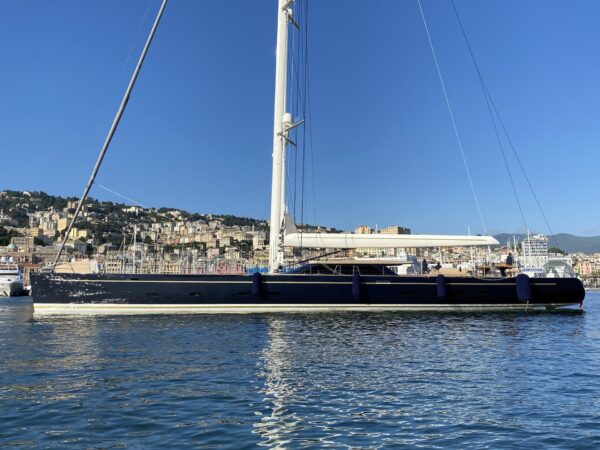 LN sees the Kauris IV: the newest Wally 145 owned by Marco Tronchetti Provera