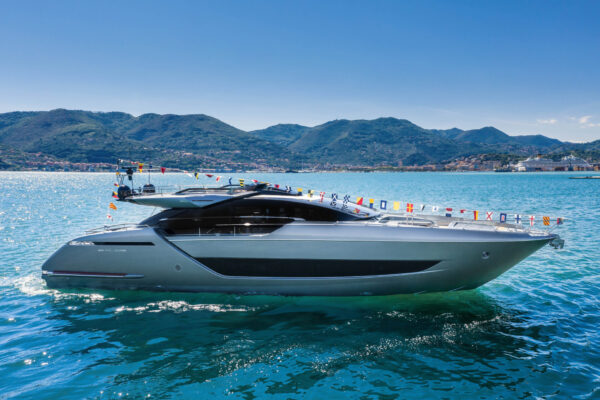 The Riva 88’ Folgore launched in La Spezia: the newest masterpiece by Ferretti Group