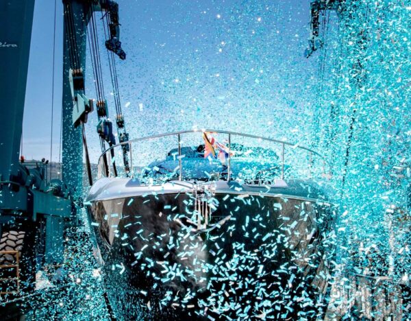 Launch of the Riva 88′ Folgore