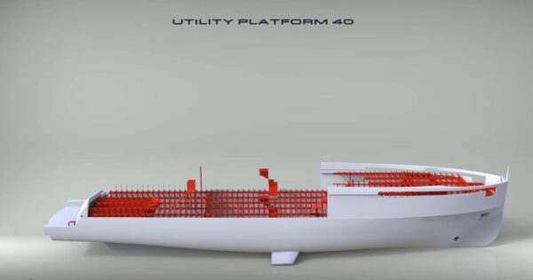 Three super yachts with one hull: presenting the Utility Platform 40-UP40 by Antonini Navi