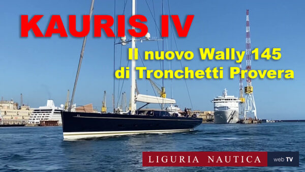 Kauris IV, il nuovissimo Wally 145 di Marco Tronchetti Provera