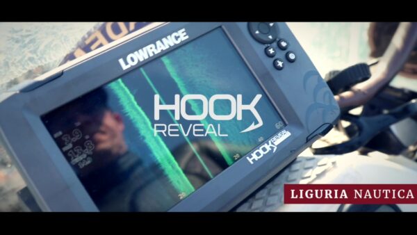 Hook Reveal di Lowrance è il compagno ideale per i pescatori in apnea