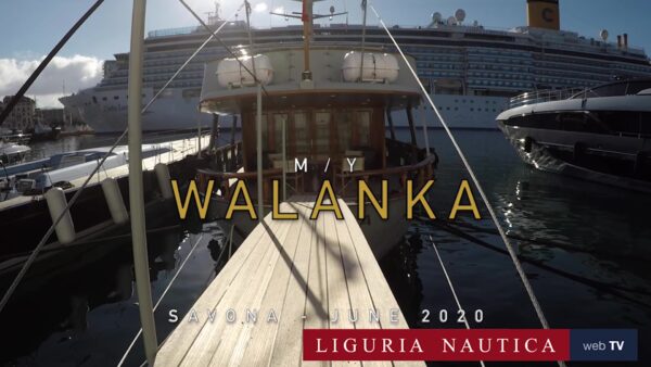 Il m/y Walanka è in vendita. Viaggio a bordo di questa “Signora del mare”