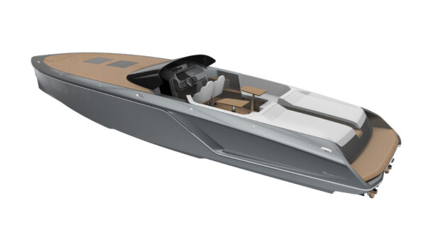 The Frauscher fleet continues to grow: presenting the 1212 Ghost. World preview at the Cannes Yachting Festival