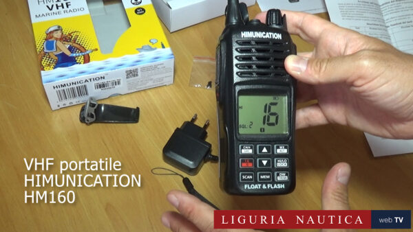 Vhf Himunication HM160 – la recensione di Liguria Nautica