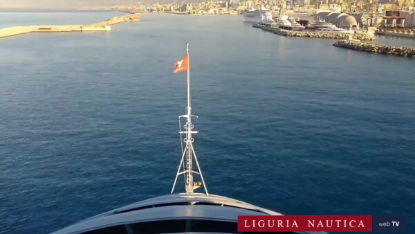 Scarlet Lady è tornata a Genova – il timelapse dell’ormeggio