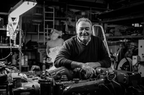 Boating in a Portrait | Gianfranco Campolucci: “Lamborghini came to test one of their offshore engines in my shop in Chiavari. That’s how I became a pilot”