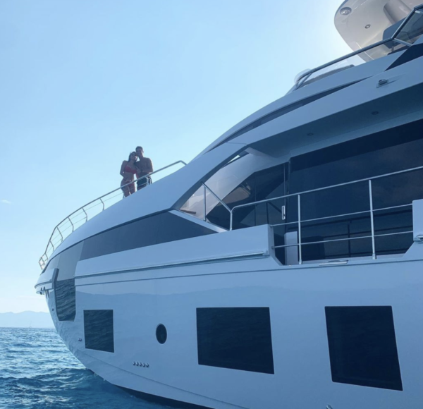 Cristiano Ronaldo celebrates his Championship in Liguria: sharing all the secrets of his yacht