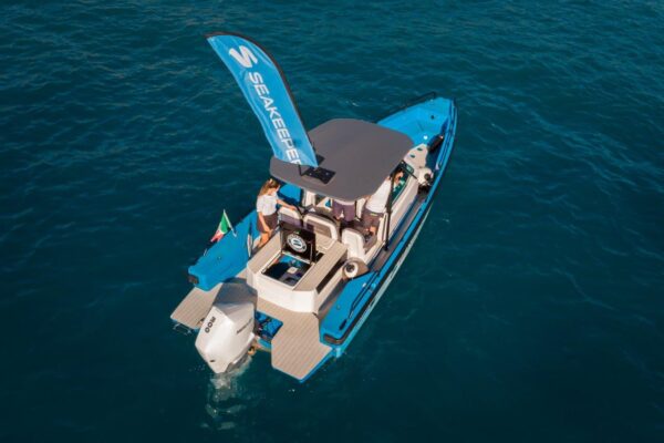 Eliminazione del rollio: un weekend di prove in mare con Seakeeper a Sanremo