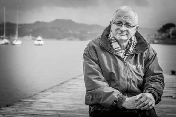 Boating in a Portrait | Alberto Cavanna, from manager to artist: “I talk about a world with too much culture and too much culture and little wisdom”