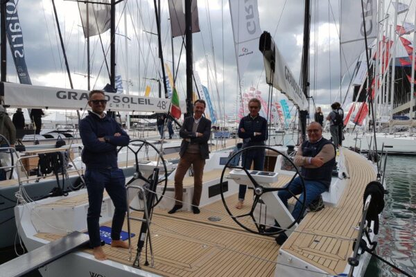 Grand Soleil 44, la barca da regata che pensa anche al comfort. Nuovo progetto di Matteo Polli