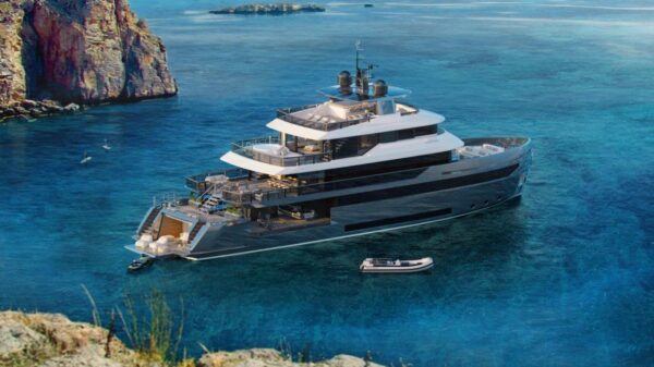 This is how B.Yond 37M will look like. Benetti releases the video rendering for its new expedition yacht