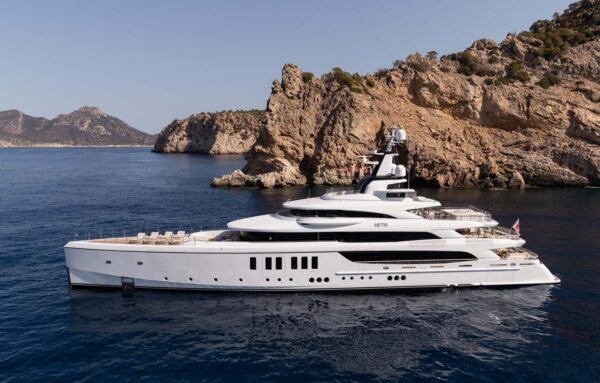 Il M/y Metis di Benetti vince il World Superyacht Award 2020. Giovanna Vitelli: “Progetto simbolo delle nostre capacità”