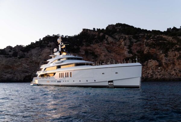 Il megayacht “Metis” di Benetti