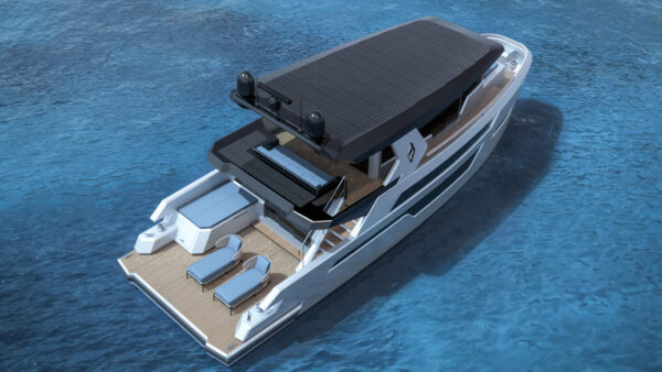 Alva Yachts presenta Eco Cruiser 50: è il suo primo yacht monoscafo elettrico