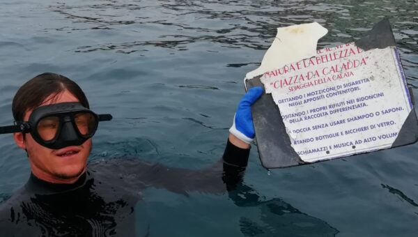 Fondali Puliti 2020 - Ferruccio Benussi, primo classificato nella categoria 'foto di cronaca della giornata'