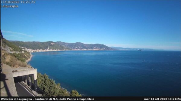 Webcam di Laigueglia (Capo Mele)