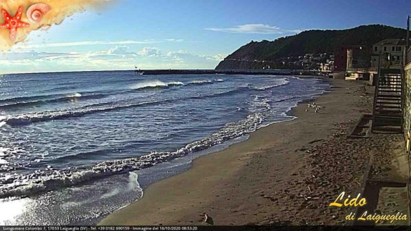 Webcam di Laigueglia (Lido ponente)