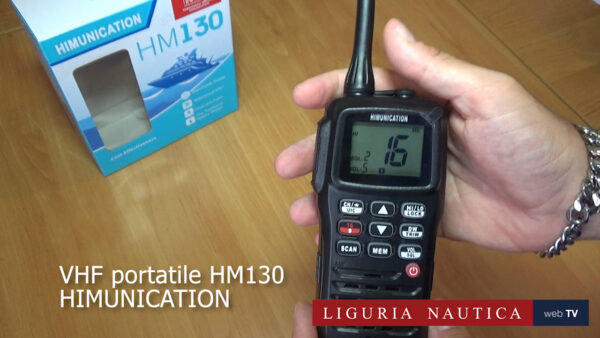 HM130, il Vhf portatile entry level di Himunication compatto, robusto ed economico. La prova di LN